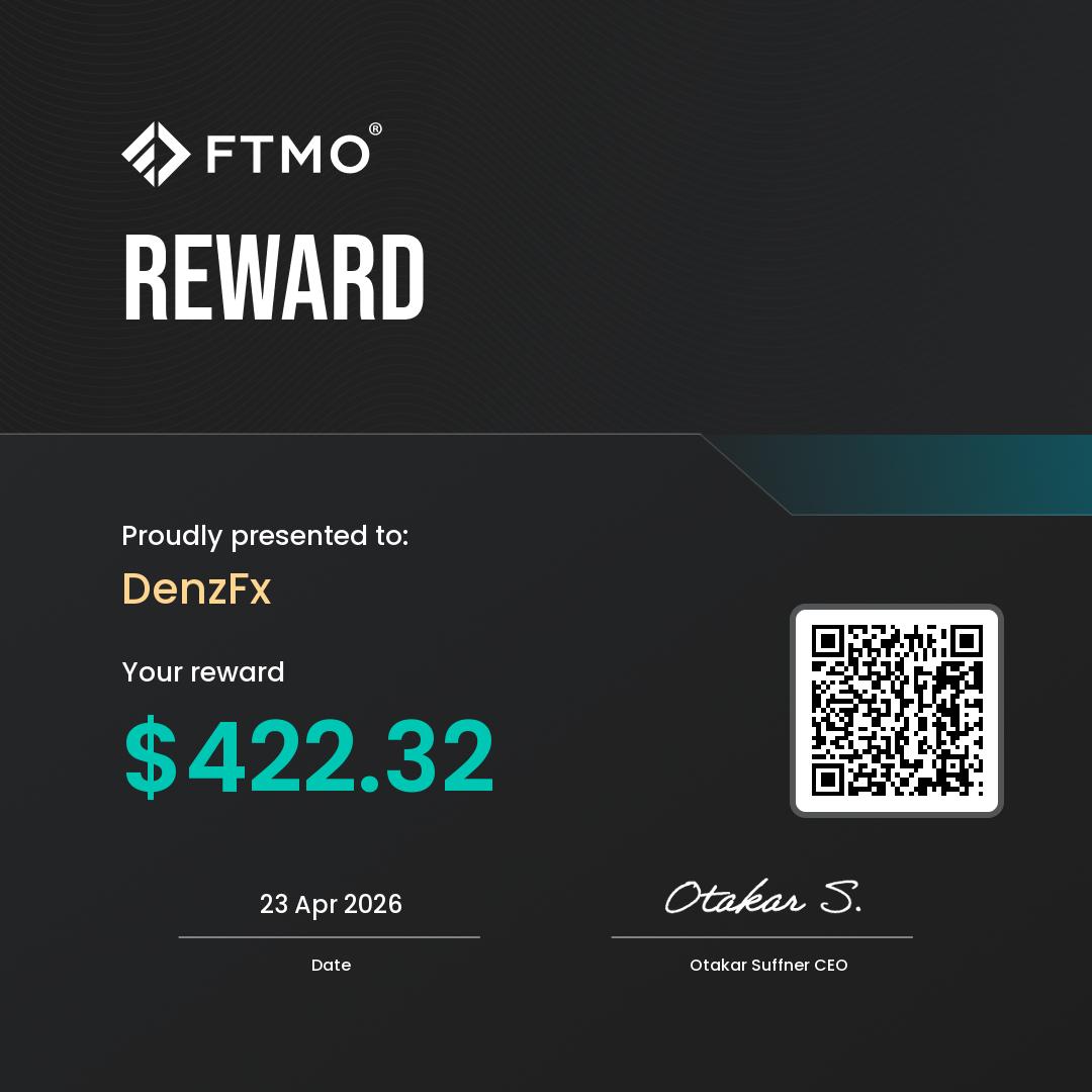 Verified payout certificate (blurred for privacy)