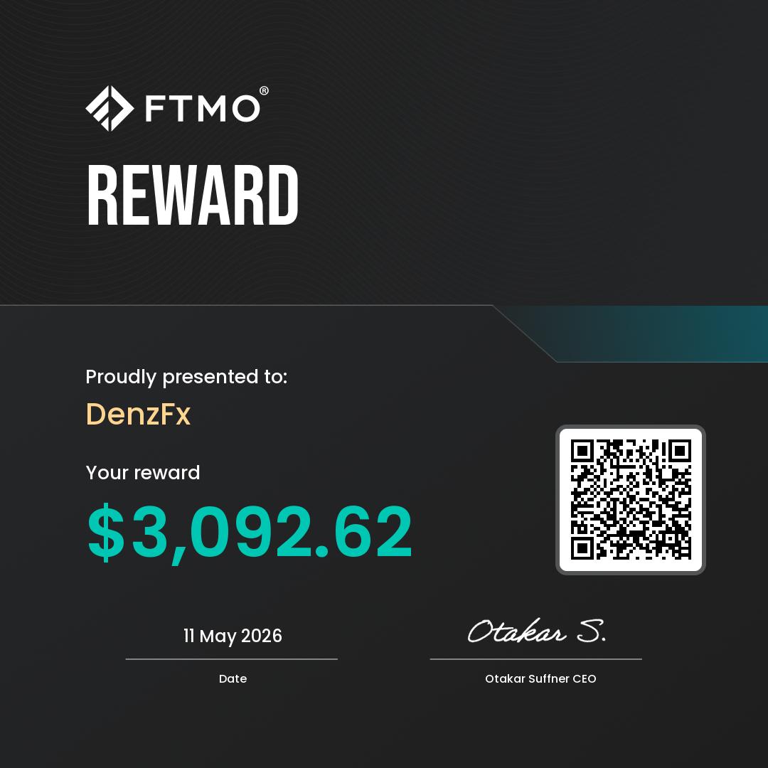 Verified payout certificate